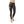 Womens Striped Lines Sports Brown Leggings