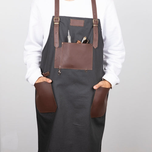 Saddlestrings Handmade Leather Work Apron