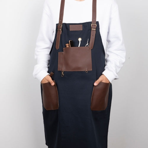 Saddlestrings Handmade Leather Work Apron