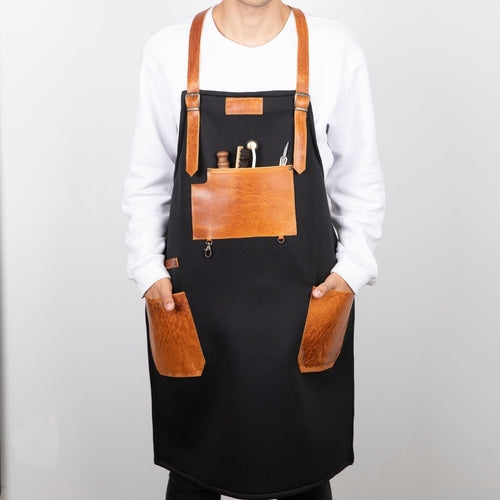 Saddlestrings Handmade Leather Work Apron