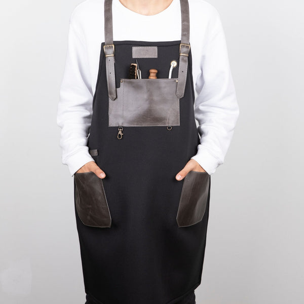 Saddlestrings Handmade Leather Work Apron