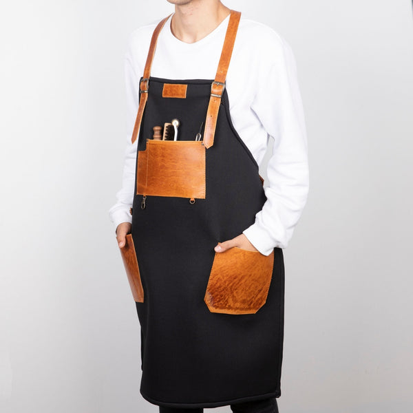 Saddlestrings Handmade Leather Work Apron