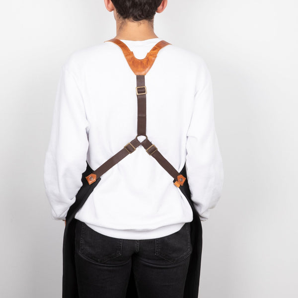 Saddlestrings Handmade Leather Work Apron