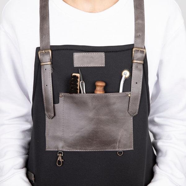 Saddlestrings Handmade Leather Work Apron