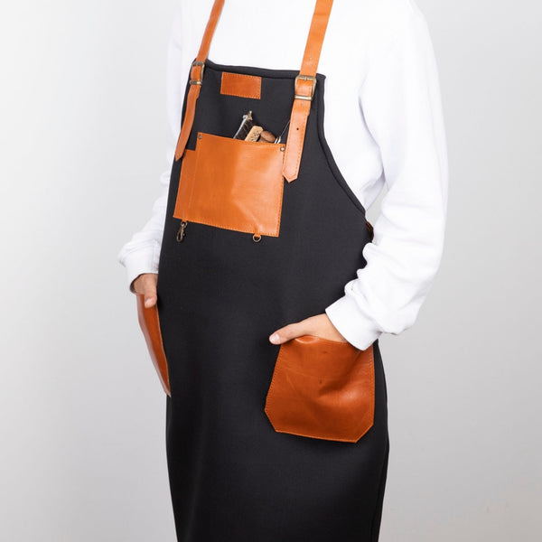 Saddlestrings Handmade Leather Work Apron